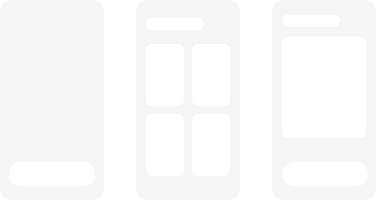 Mobile app wireframes