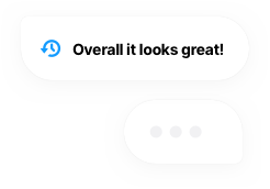 Historical feedback notification