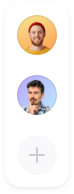 Collaborate team members